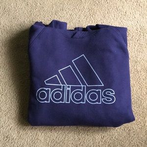 Adidas trefoil hoodie